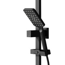 Lia 250mm Square Twin Shower